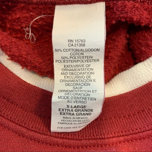 vintage top stitch crewneck - Picture 5 of 6